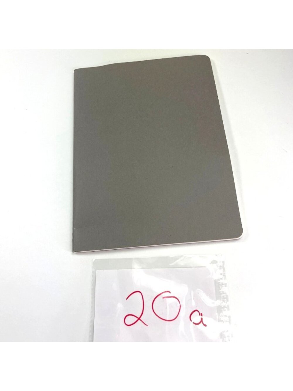 Classic Gray Softcover Notebook With Lined Pages For Creative Journeys 20a - Picture 4 of 4
